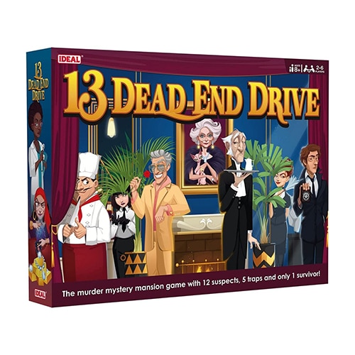 13 Dead End Drive