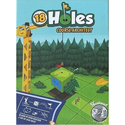 18 Holes Course Architect Dice Game