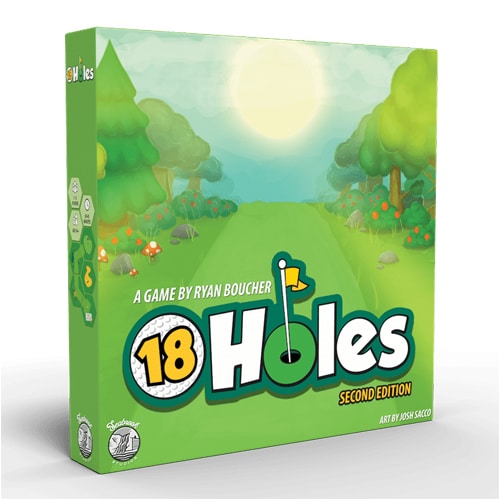 18 Holes (Second Edition)