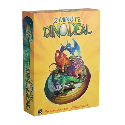 2 Minute Dino Deal Card Game