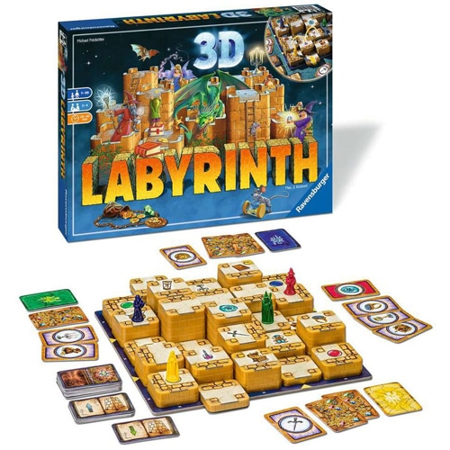 3D Labyrinth