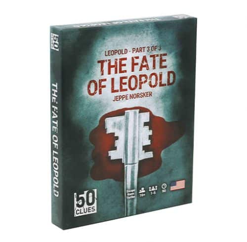 50 Clues Part 3: The Fate of Leopold