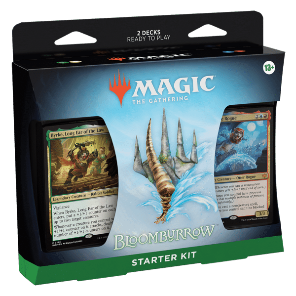 Magic: The Gathering - Bloomburrow Starter Kit - 2 Ready-to-Play Decks