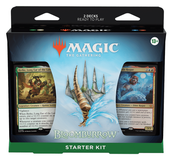 Magic: The Gathering - Bloomburrow Starter Kit - 2 Ready-to-Play Decks - Image 3