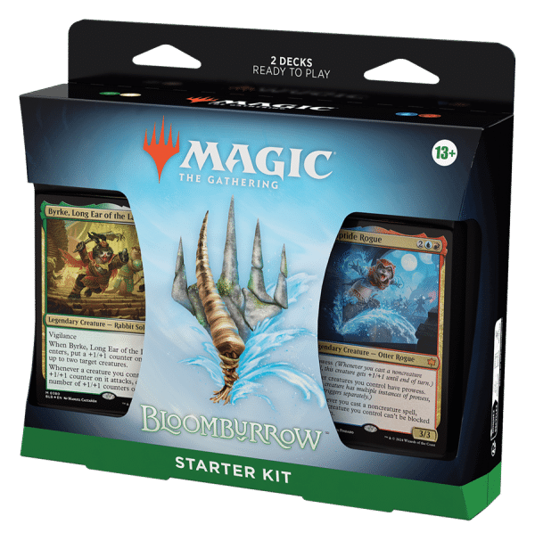 Magic: The Gathering - Bloomburrow Starter Kit - 2 Ready-to-Play Decks - Image 2