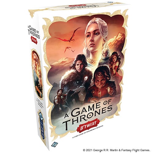 A Game of Thrones: B’twixt