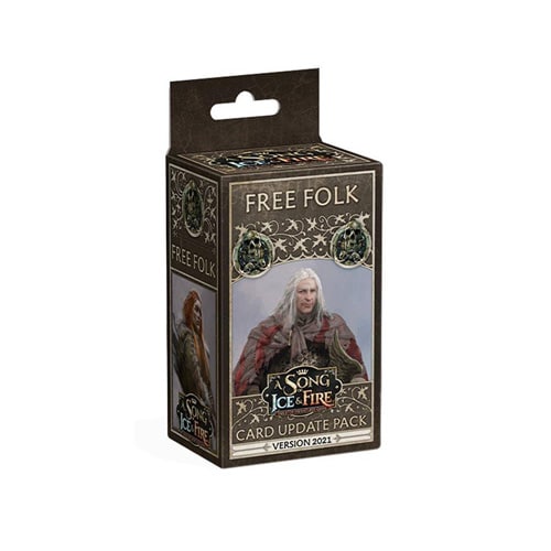 A Song Of Ice and Fire: Free Folk Faction Pack Expansion