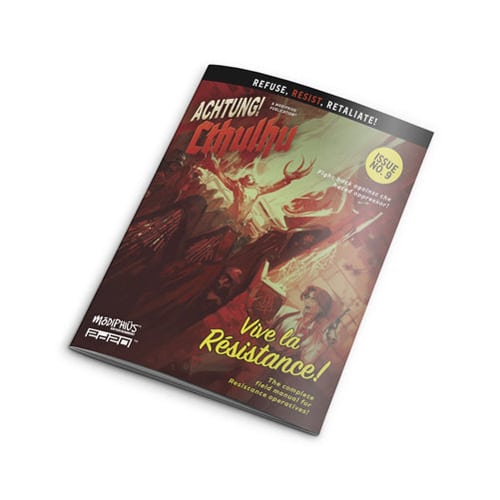 Achtung! Cthulhu 2D20: Vive La Resistance