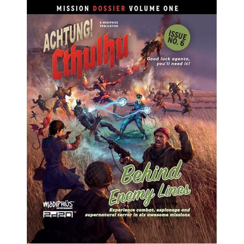 Achtung! Cthulhu Mission Dossier Vol.1 Behind Enemy Lines