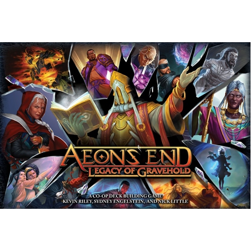 Aeon’s End: Legacy Of Gravehold