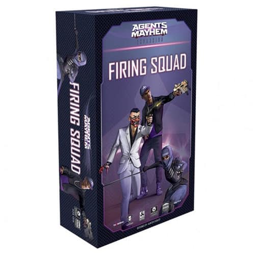 Agents Of Mayhem: Firing Squad Expansion
