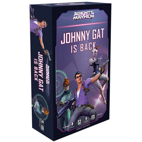 Agents of Mayhem: Johnny Gat is Back Expansion