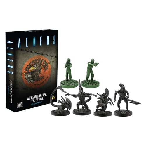 Aliens: Five by Five Expansion