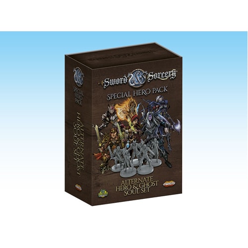 Alternate Hero and Ghost Souls Set Hero Pack: Sword & Sorcery