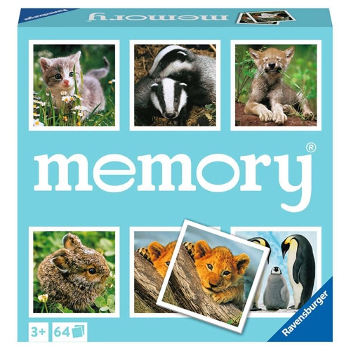 Animal Babies Large Memory