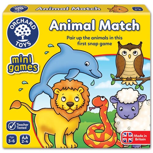 Animal Match – Mini Game
