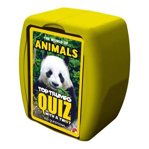 Animals – Top Trumps Quiz