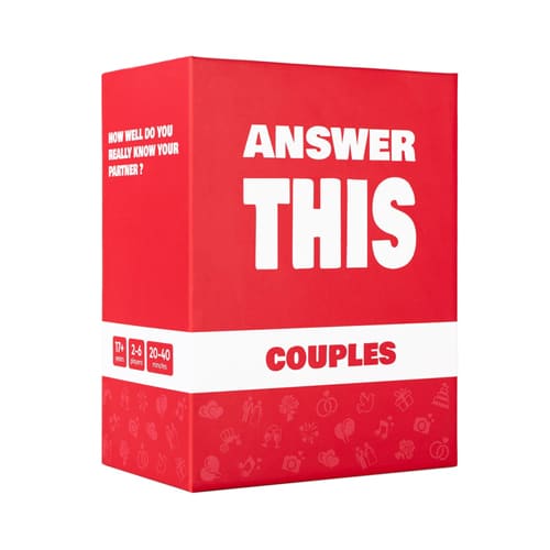 Answer this – Couples Edition
