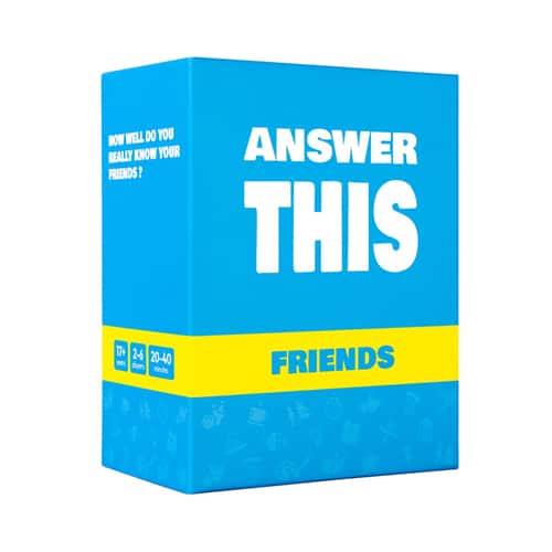 Answer this – Friends Edition