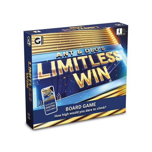 Ant and Dec’s Limitless Win Board Game