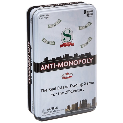 Anti Monopoly Tin