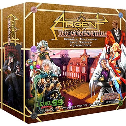 Argent: The Consortium Board Game