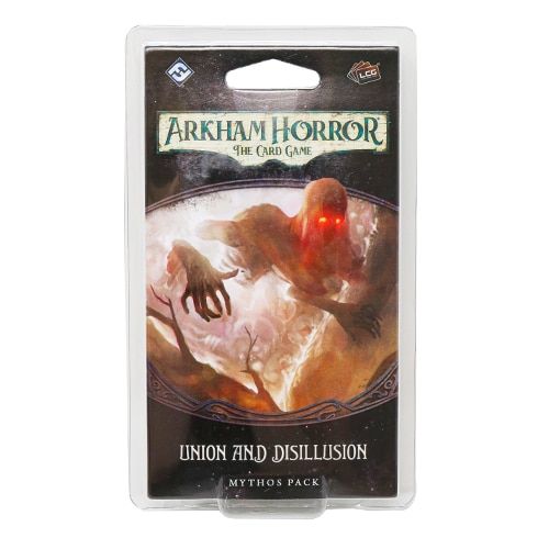 Arkham Horror LCG Expansion: Union and Disillusion Mythos Pack