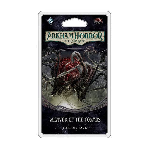 Arkham Horror LCG Expansion- Weaver of the Cosmos Mythos Pack