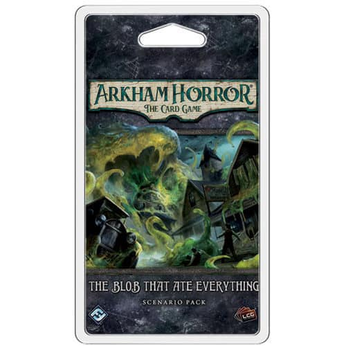 Arkham Horror: The Card Game – The Blob that Ate Everything: Scenario Pack