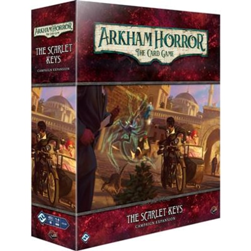 Arkham Horror the Card Game – The Scarlet Keys Campaign Expansion