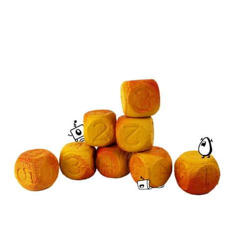 Asteroid Dice Fireball Expansion