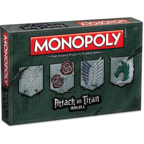 Monopoly: Attack on Titan The Final Season