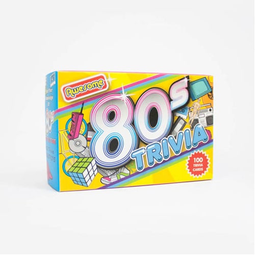 Awesome 80s Trivia