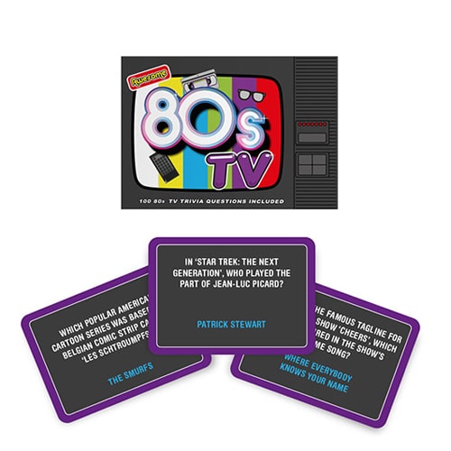 Awesome 80s TV Triva