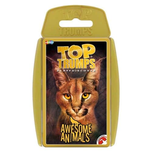 Awesome Animals – Top Trumps Classics