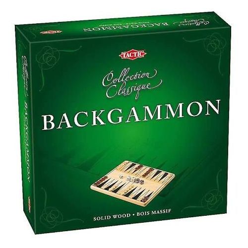 Backgammon In Cardboard Box
