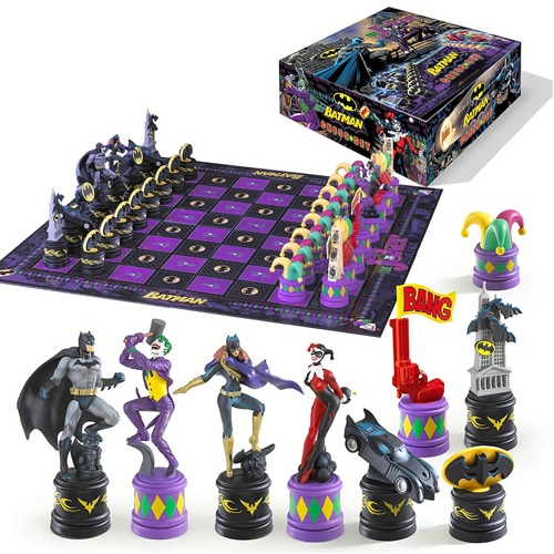 Batman Pvc Chess Set