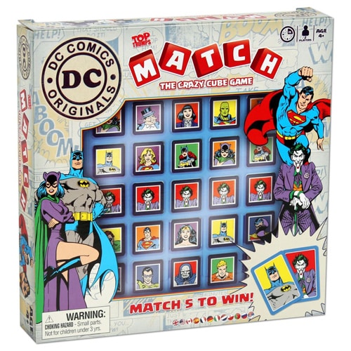 Batman – Top Trumps Match