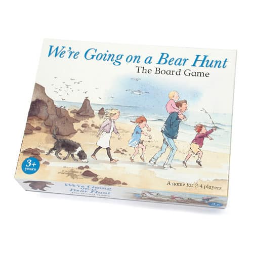 Bear Hunt Board Game