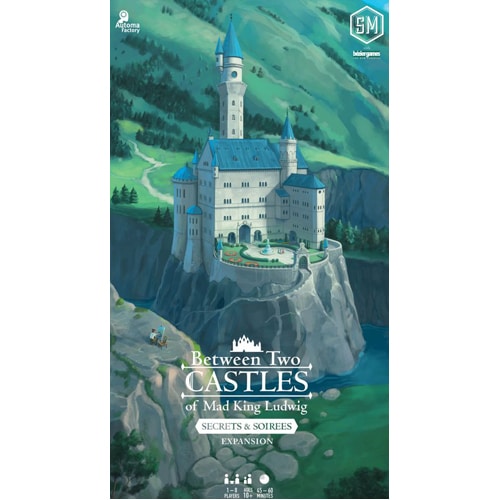 Between Two Castles of Mad King Ludwig: Secrets & Soirees Expansion