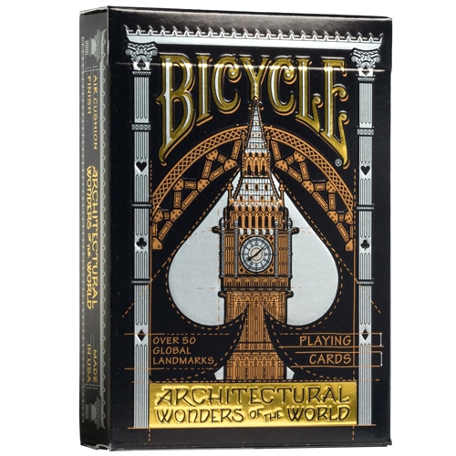 Bicycle Architectural Wonders of the World