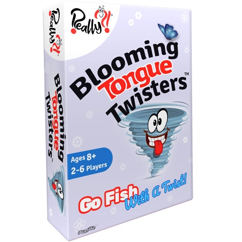 Blooming Tongue Twisters