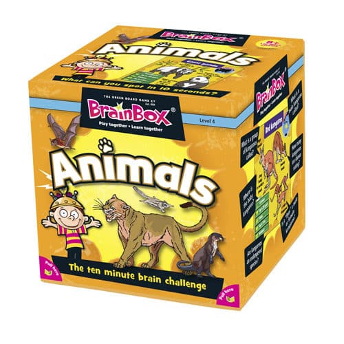 Brainbox Animals (55 Cards)