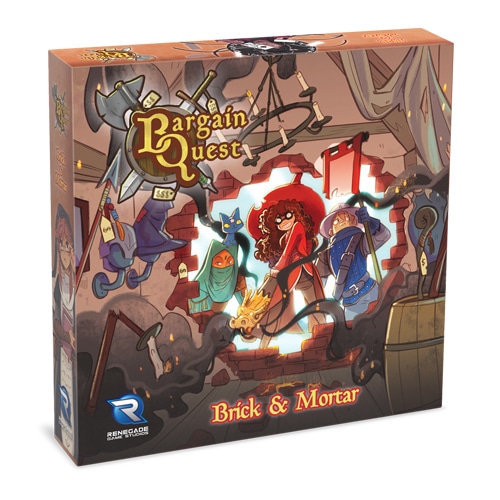 Brick & Mortar: Bargain Quest Expansion