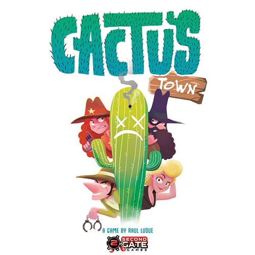 Cactus Town Sheriff Pledge (Deluxe Edition) – Kickstarter Edition
