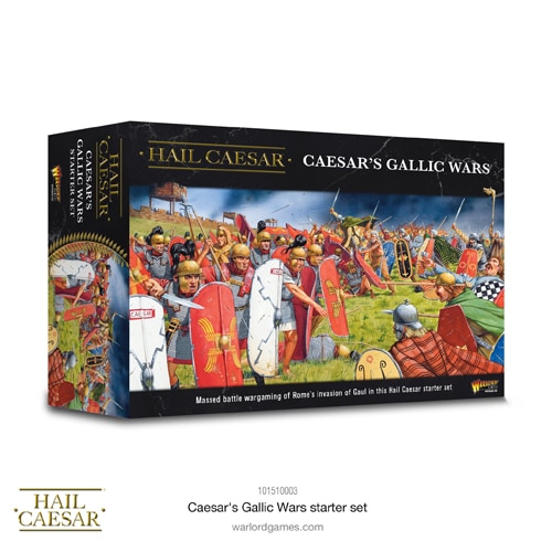 Caesar’s Gallic Wars – Hail Caesar Starter Set