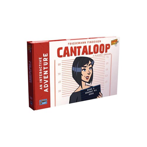 Cantaloop: Book 3 – Against all Odds