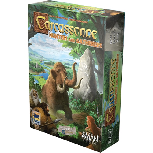 Carcassonne: Hunters and Gatherers (2020)