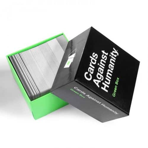 Cards Against Humanity Green Box