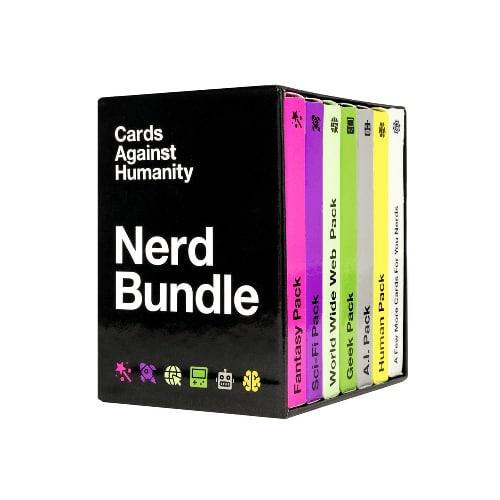 Cards Against Humanity: Nerd Bundle